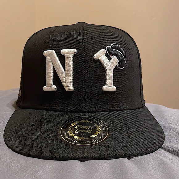 New York Black Yankees fitted hat - Picture 1 of 4